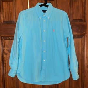 Polo by Ralph Lauren Classic Fit Cotton Oxford Shirt
